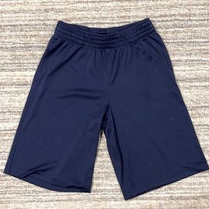 Cat&Jack 12/14 Large Youth Boys Navy Athletic Shorts